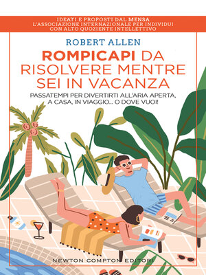cover image of Rompicapi da risolvere mentre sei in vacanza